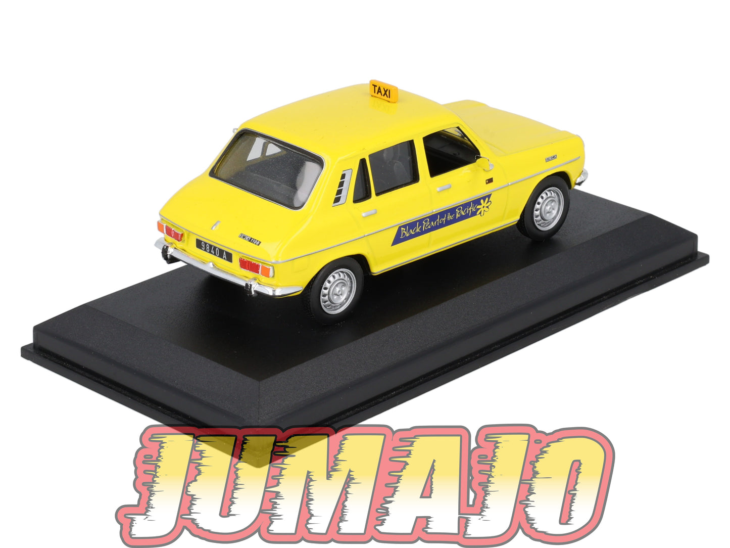 TX69 Voiture 1/43 IXO/Altaya TAXIS DU MONDE : SIMCA 1100 Tahiti 1968