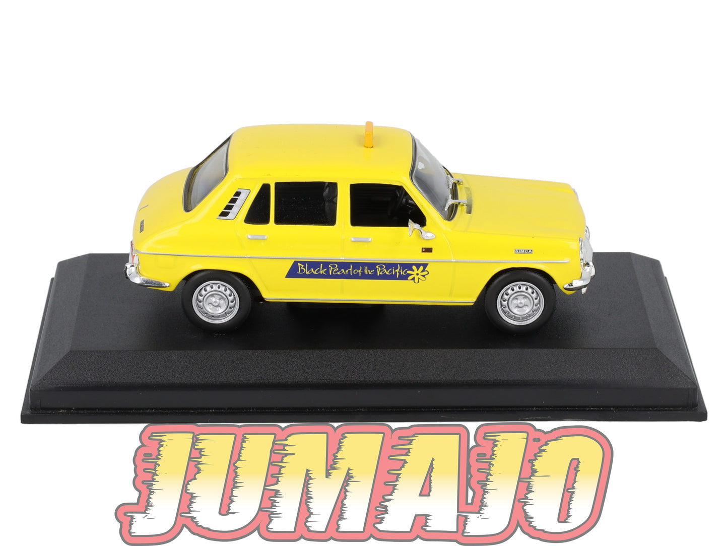 TX69 Voiture 1/43 IXO/Altaya TAXIS DU MONDE : SIMCA 1100 Tahiti 1968