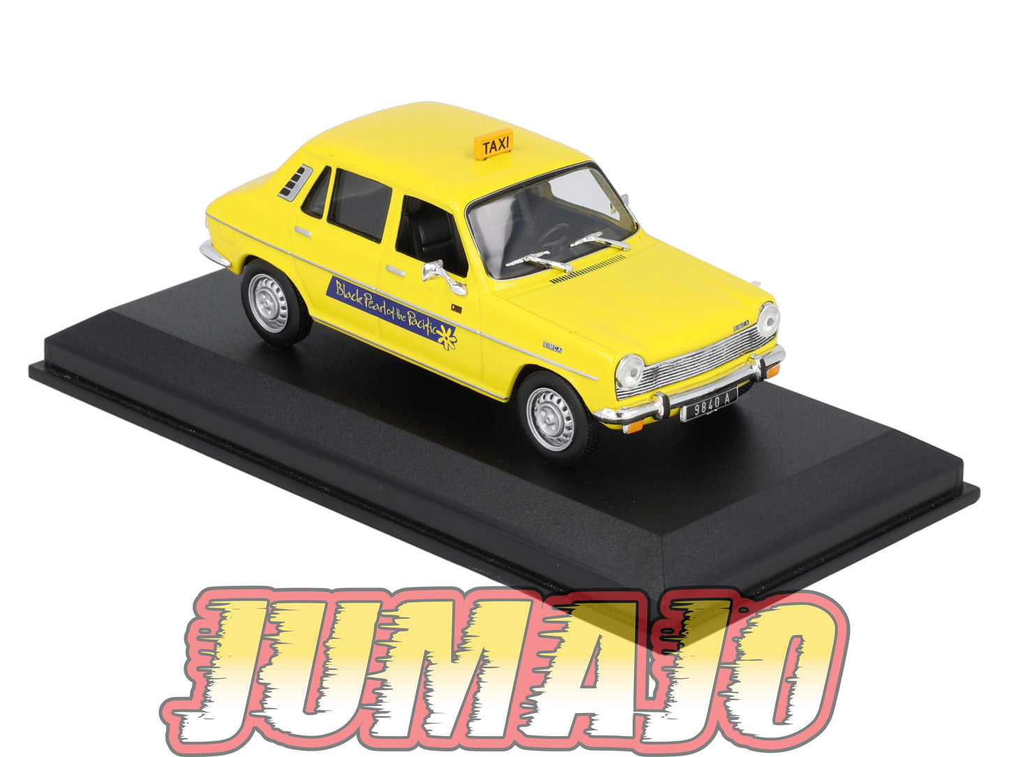 TX69 Voiture 1/43 IXO/Altaya TAXIS DU MONDE : SIMCA 1100 Tahiti 1968