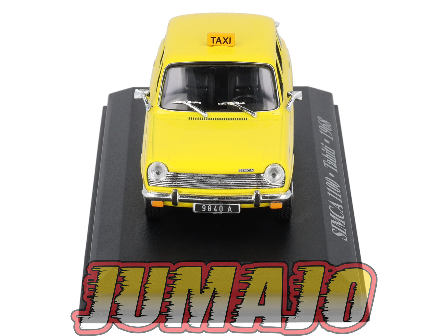 TX69 Voiture 1/43 IXO/Altaya TAXIS DU MONDE : SIMCA 1100 Tahiti 1968