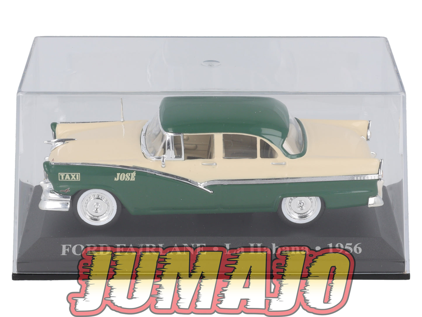 TX6 Voiture 1/43 IXO/Altaya TAXIS DU MONDE FORD Fairlane La Habana 1956