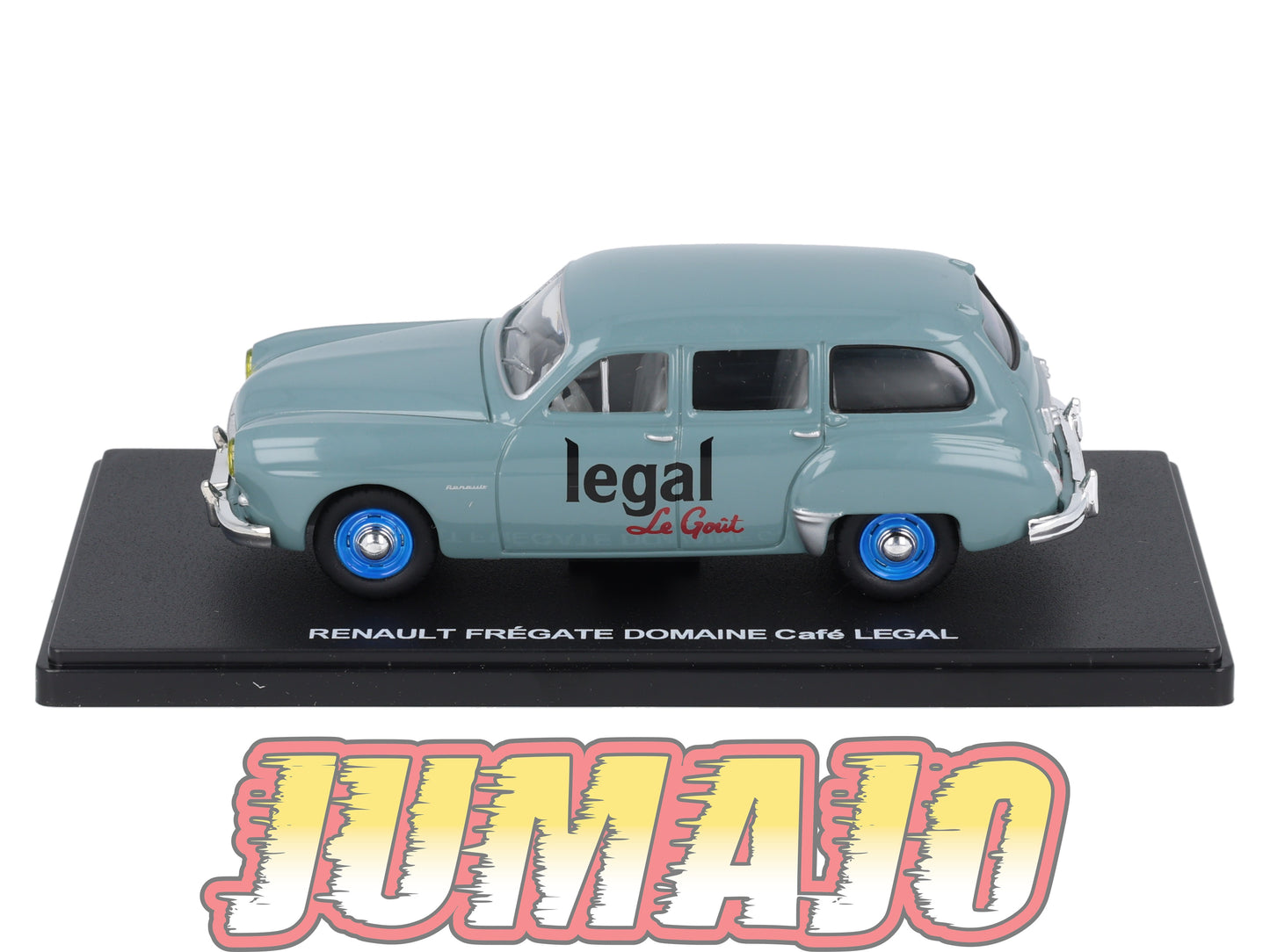 UT10 voiture 1/43 atlas Eligor utilitaires RENAULT Frégate Domaine Café Legal