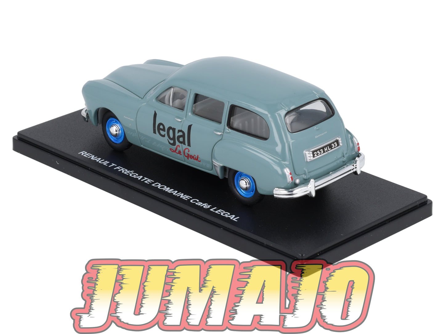 UT10 voiture 1/43 atlas Eligor utilitaires RENAULT Frégate Domaine Café Legal