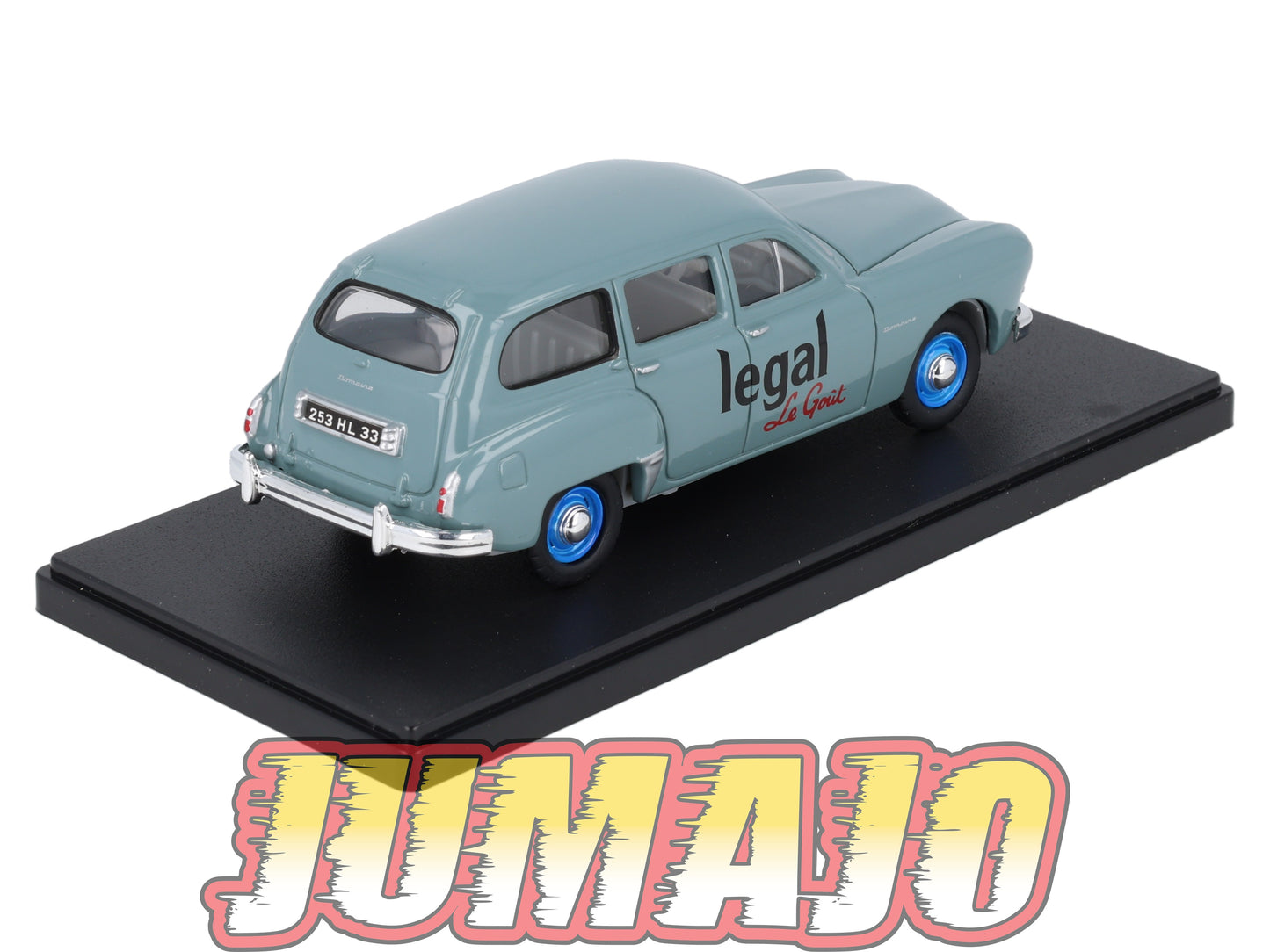 UT10 voiture 1/43 atlas Eligor utilitaires RENAULT Frégate Domaine Café Legal