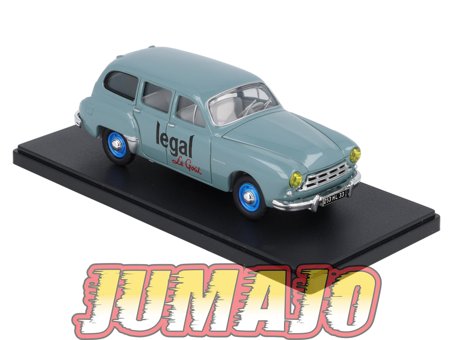 UT10 voiture 1/43 atlas Eligor utilitaires RENAULT Frégate Domaine Café Legal