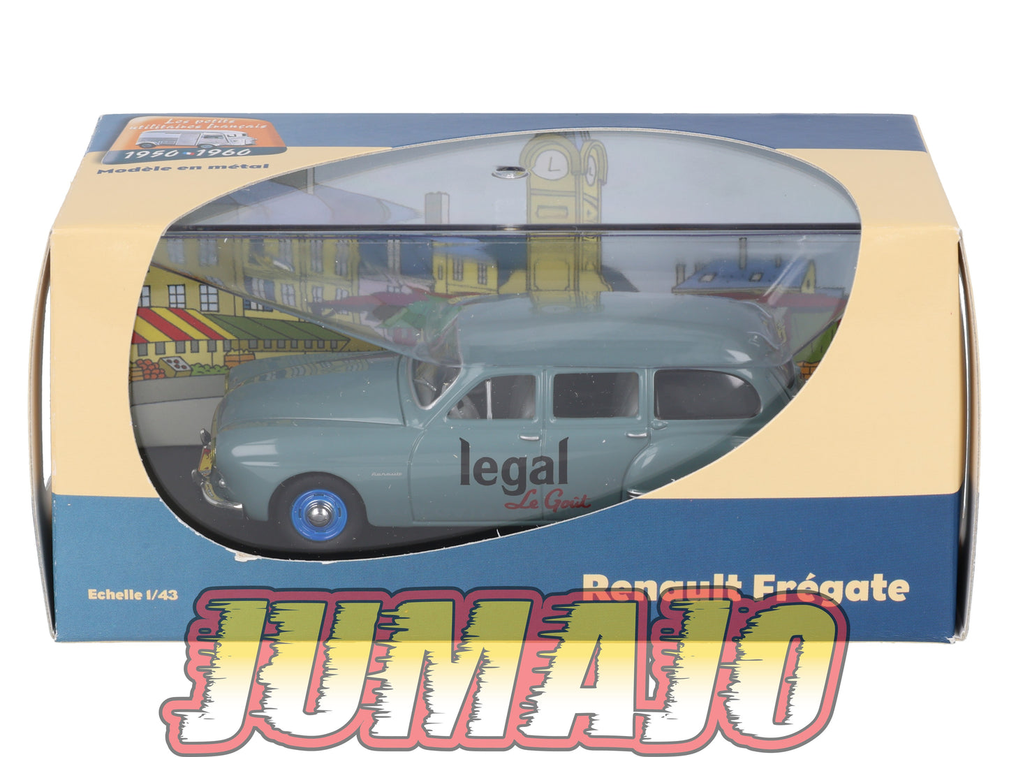 UT10 voiture 1/43 atlas Eligor utilitaires RENAULT Frégate Domaine Café Legal