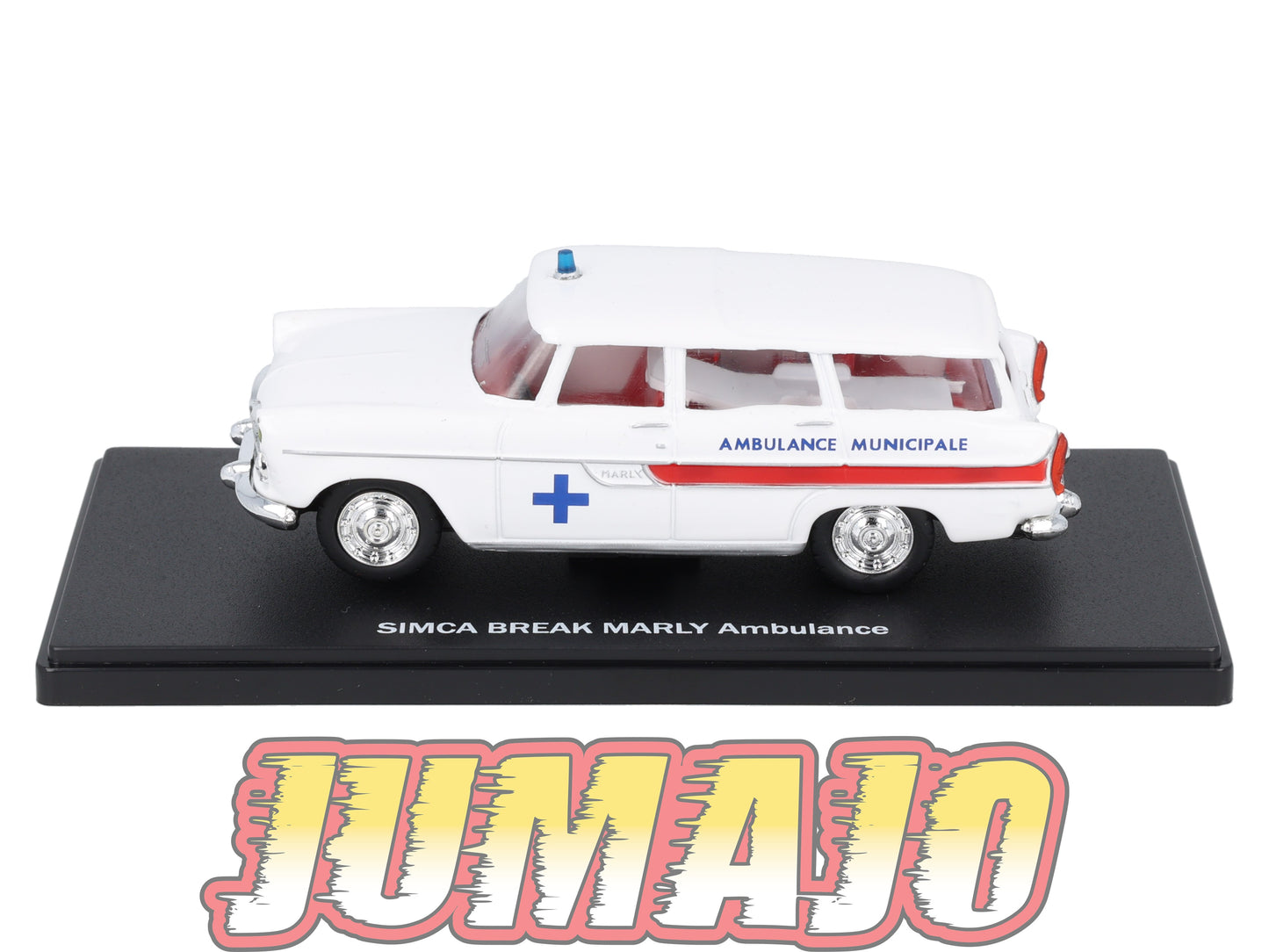 UT11 voiture 1/43 atlas Eligor utilitaires SIMCA Break Marly Ambulance