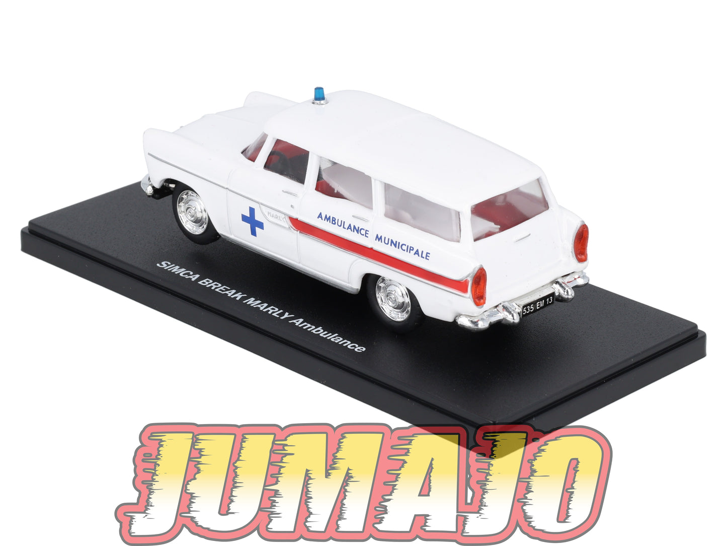 UT11 voiture 1/43 atlas Eligor utilitaires SIMCA Break Marly Ambulance