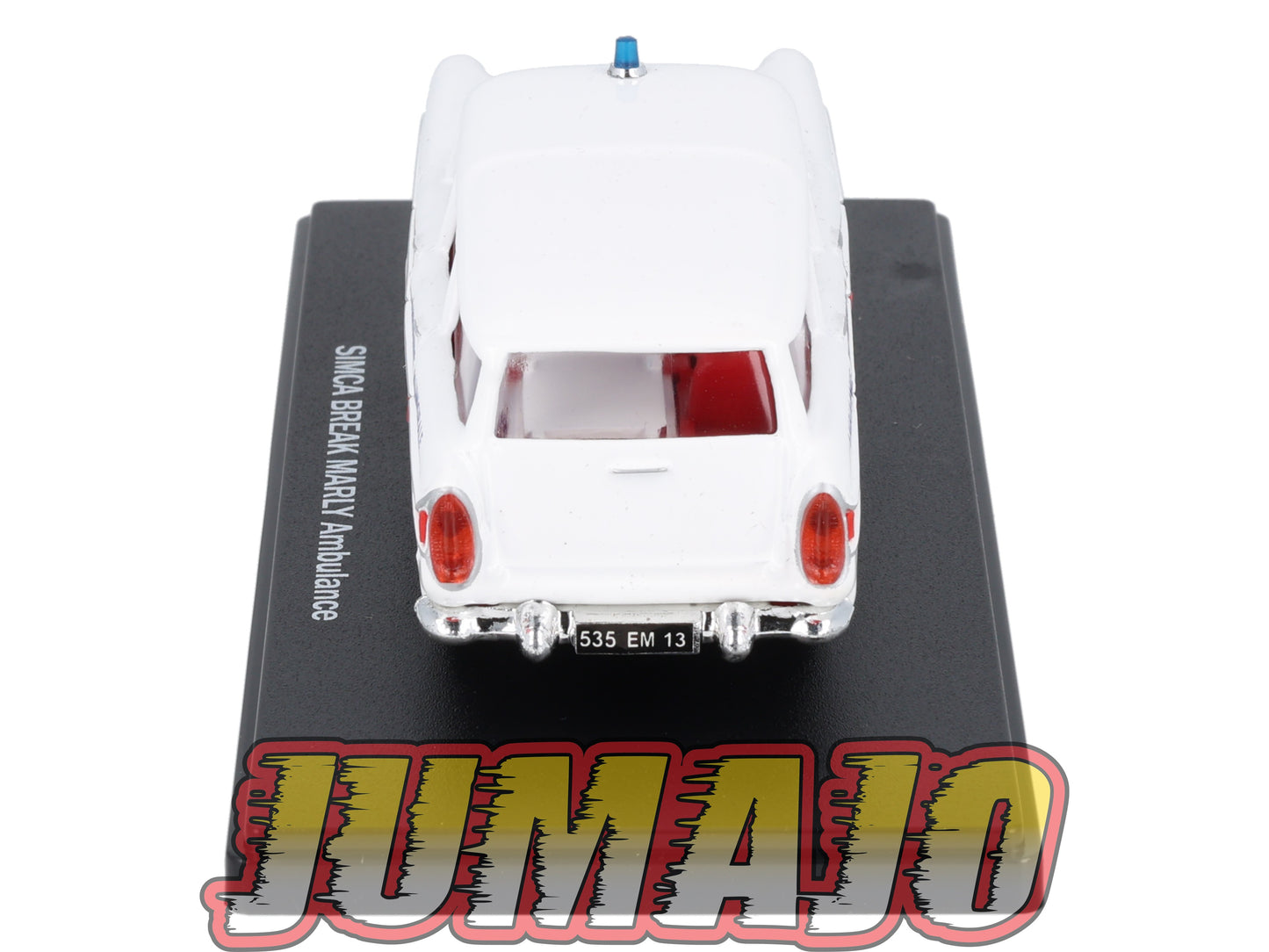 UT11 voiture 1/43 atlas Eligor utilitaires SIMCA Break Marly Ambulance
