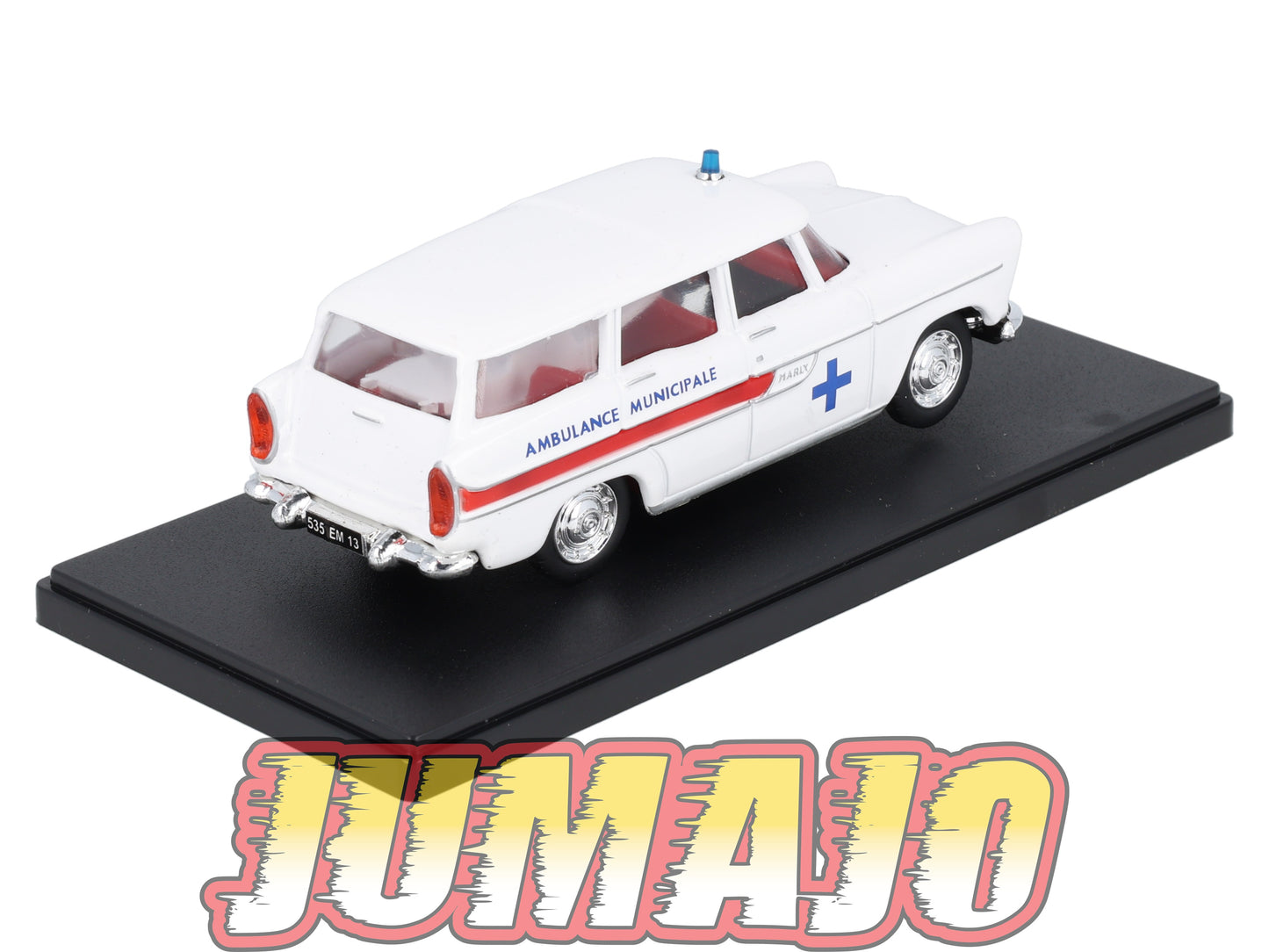 UT11 voiture 1/43 atlas Eligor utilitaires SIMCA Break Marly Ambulance