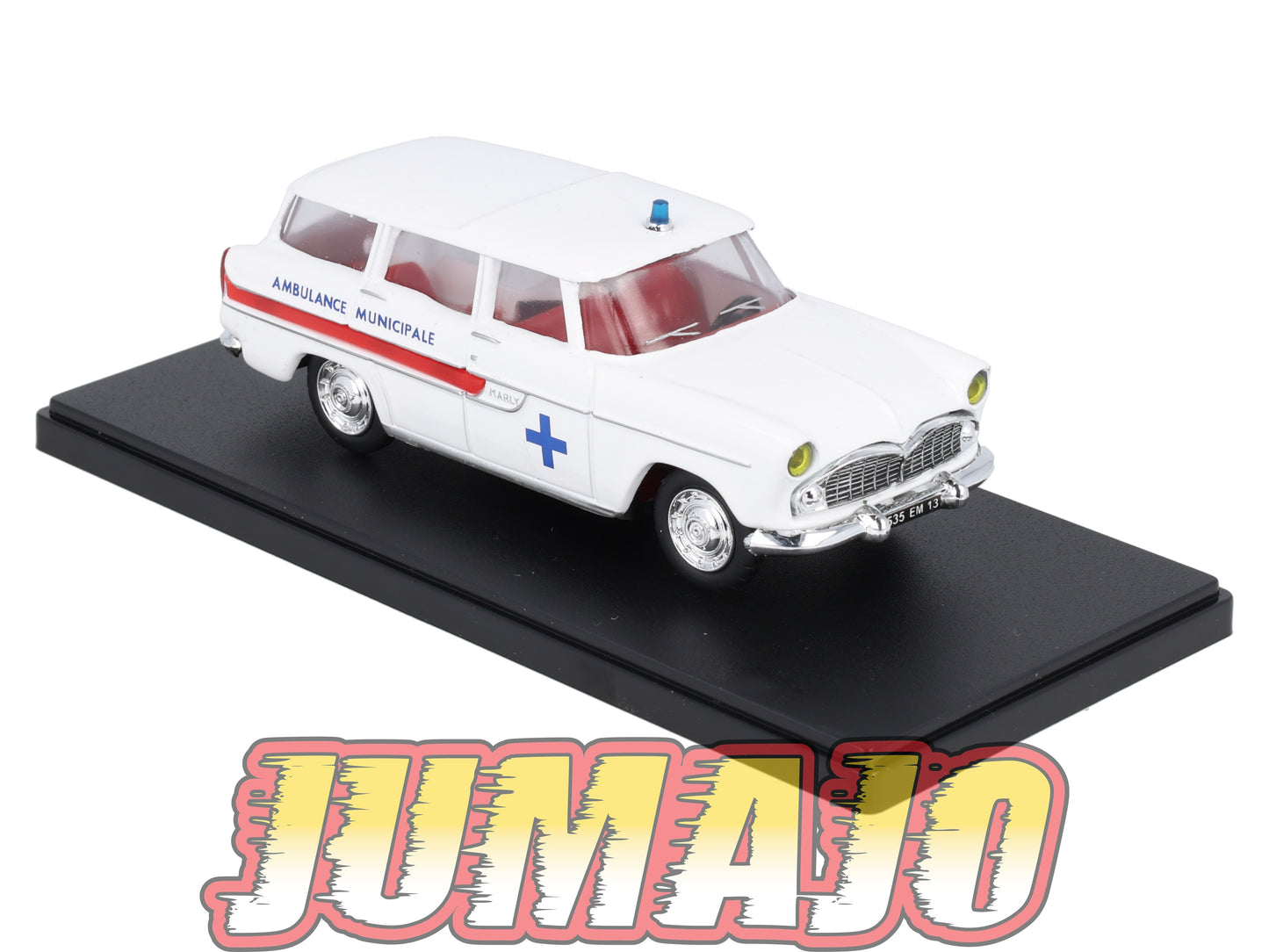 UT11 voiture 1/43 atlas Eligor utilitaires SIMCA Break Marly Ambulance