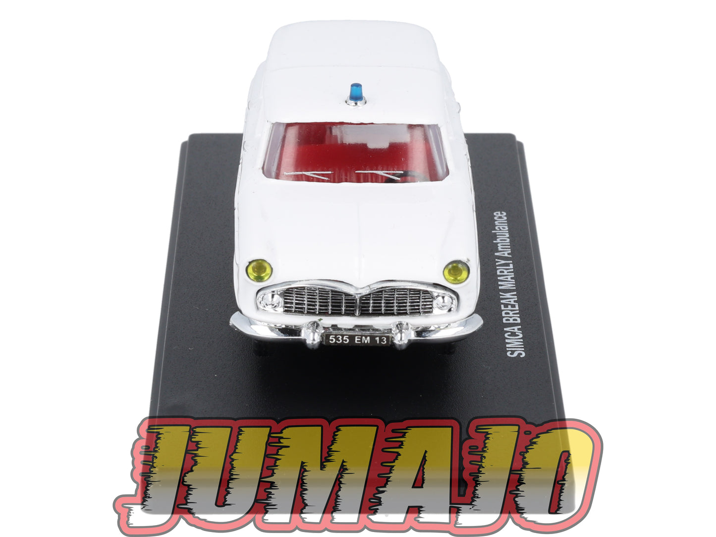 UT11 voiture 1/43 atlas Eligor utilitaires SIMCA Break Marly Ambulance