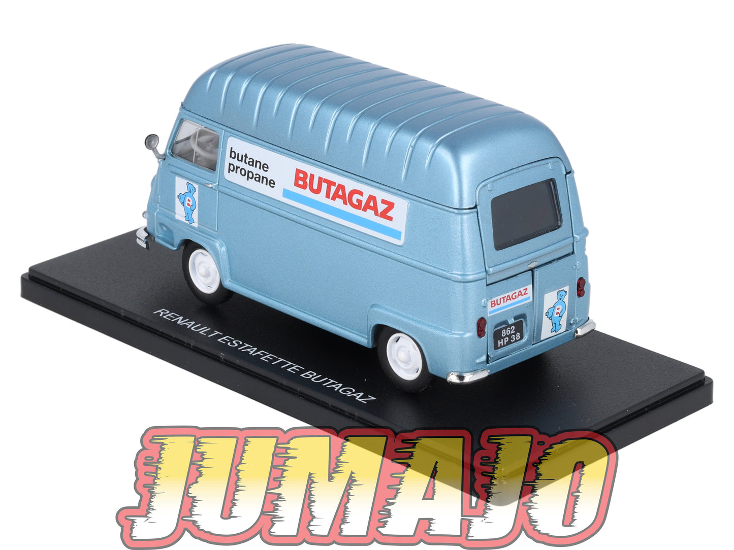 UT12 voiture 1/43 atlas Eligor utilitaires RENAULT Estafette H2 Butagaz Butane Propane