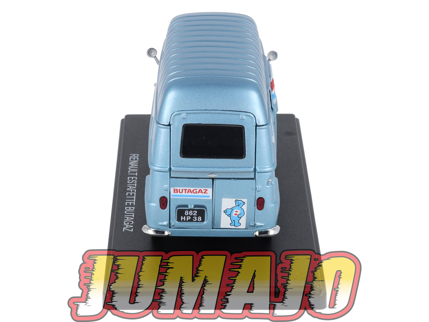 UT12 voiture 1/43 atlas Eligor utilitaires RENAULT Estafette H2 Butagaz Butane Propane