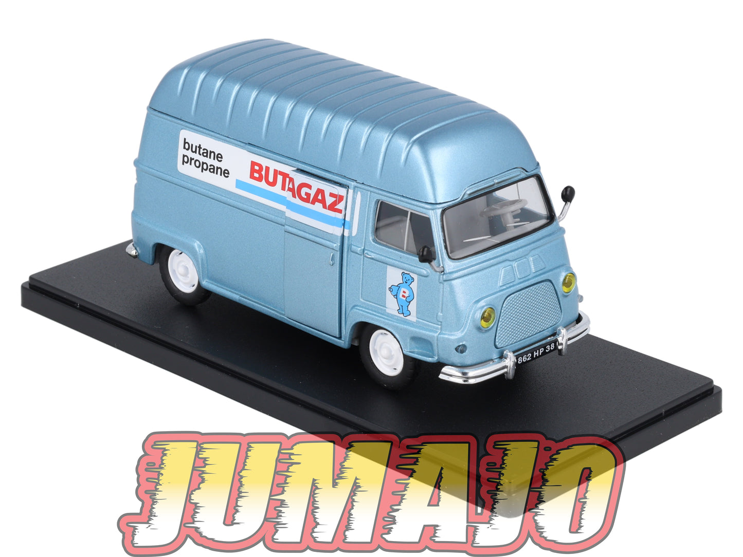UT12 voiture 1/43 atlas Eligor utilitaires RENAULT Estafette H2 Butagaz Butane Propane