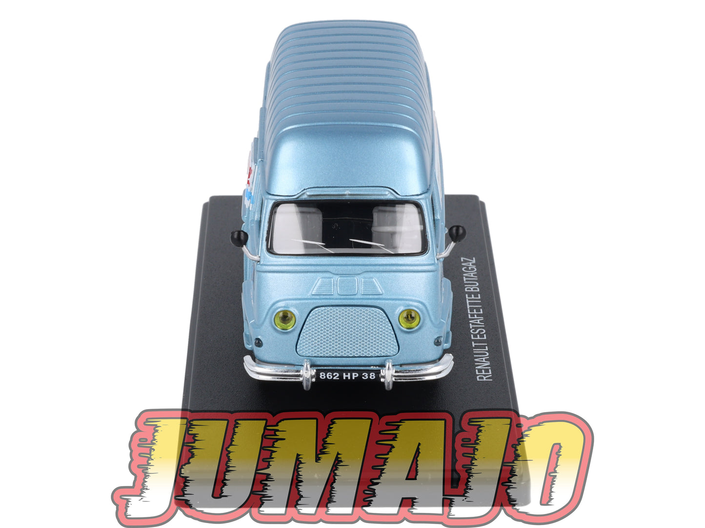 UT12 voiture 1/43 atlas Eligor utilitaires RENAULT Estafette H2 Butagaz Butane Propane