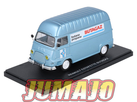 UT12 voiture 1/43 atlas Eligor utilitaires RENAULT Estafette H2 Butagaz Butane Propane