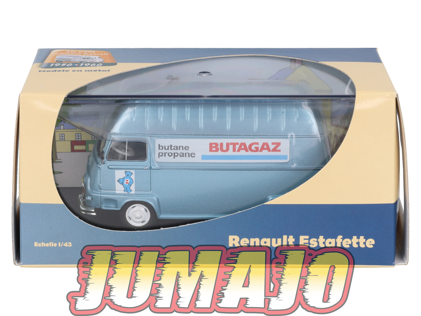 UT12 voiture 1/43 atlas Eligor utilitaires RENAULT Estafette H2 Butagaz Butane Propane