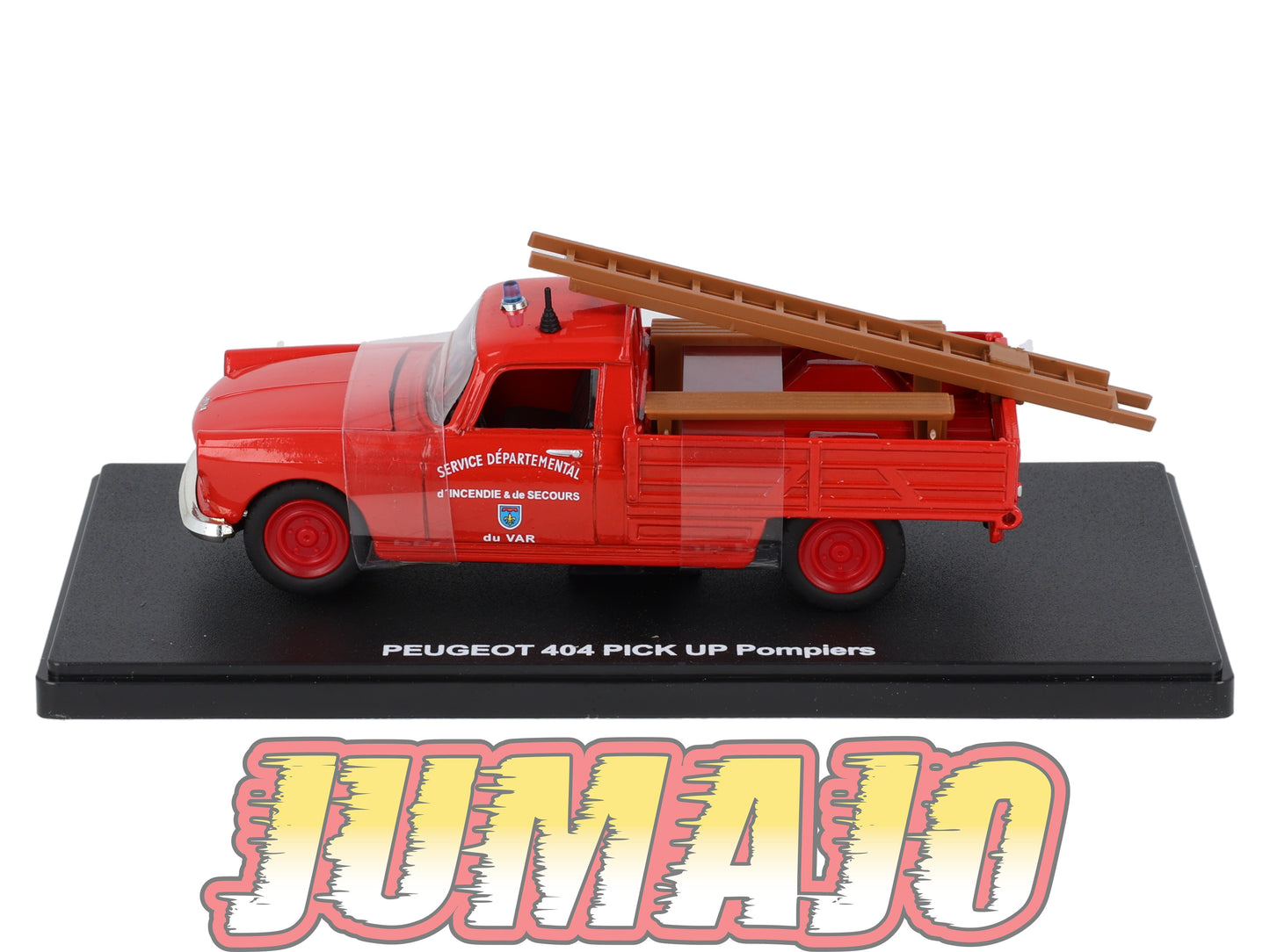 UT13 voiture 1/43 atlas Eligor utilitaires PEUGEOT 404 Pick Up Pompiers Incendie & Secours Du Var