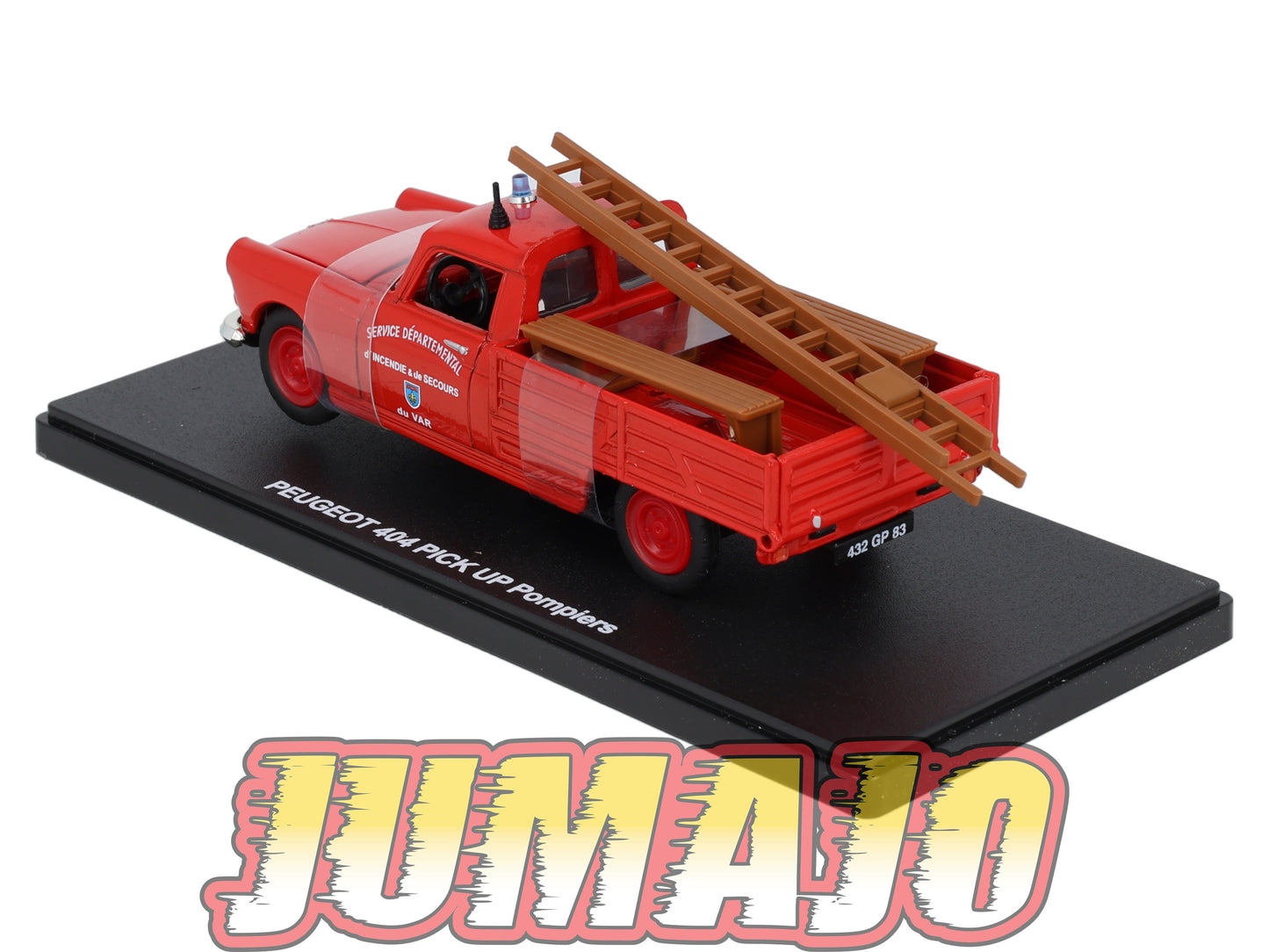 UT13 voiture 1/43 atlas Eligor utilitaires PEUGEOT 404 Pick Up Pompiers Incendie & Secours Du Var