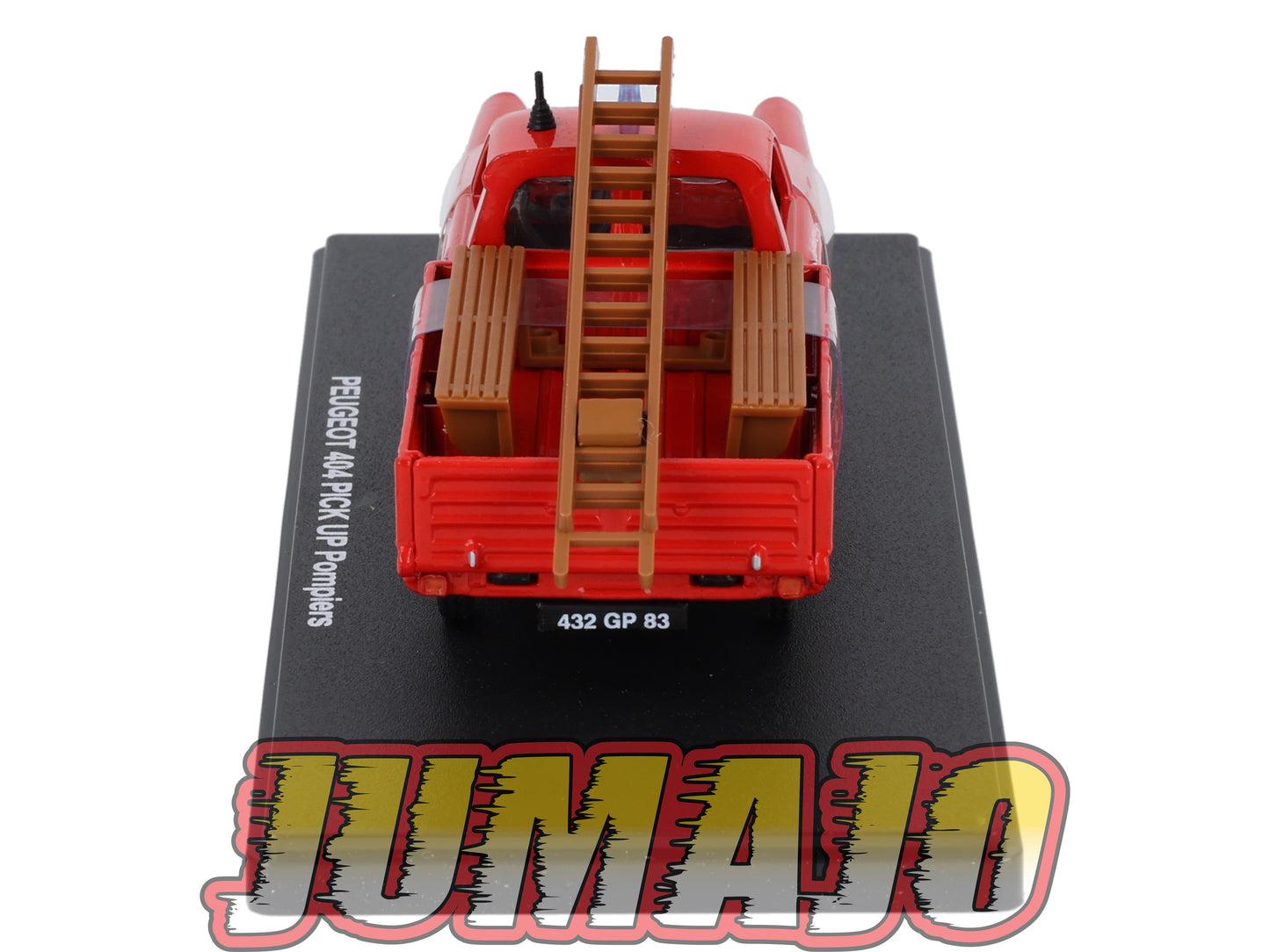 UT13 voiture 1/43 atlas Eligor utilitaires PEUGEOT 404 Pick Up Pompiers Incendie & Secours Du Var