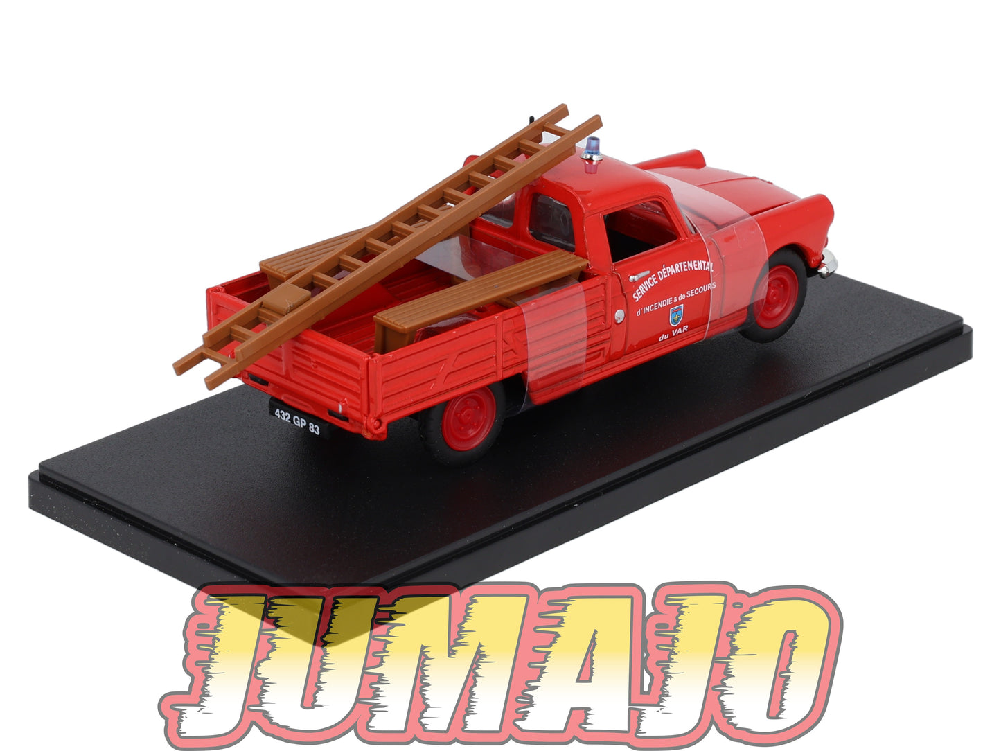 UT13 voiture 1/43 atlas Eligor utilitaires PEUGEOT 404 Pick Up Pompiers Incendie & Secours Du Var