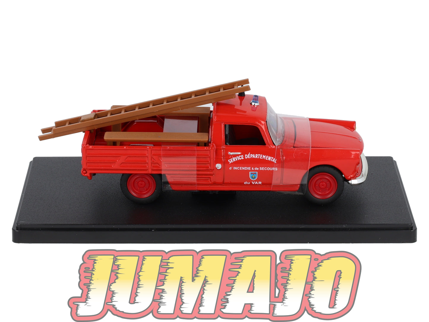UT13 voiture 1/43 atlas Eligor utilitaires PEUGEOT 404 Pick Up Pompiers Incendie & Secours Du Var