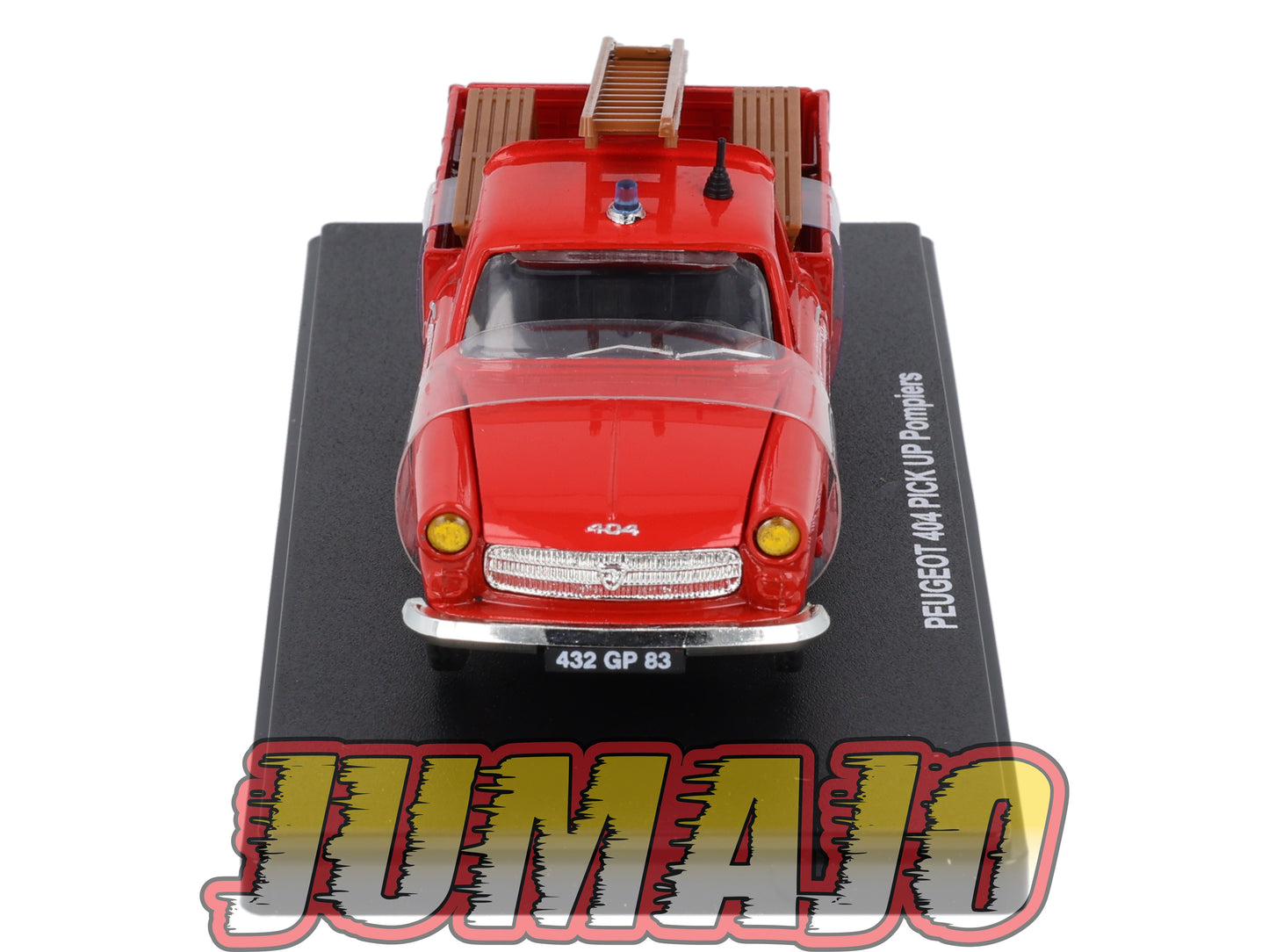 UT13 voiture 1/43 atlas Eligor utilitaires PEUGEOT 404 Pick Up Pompiers Incendie & Secours Du Var