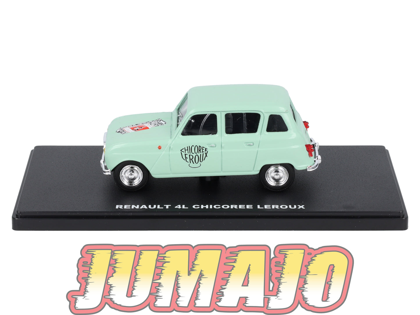 UT15 voiture 1/43 atlas Eligor utilitaires RENAULT 4L Chicorée Leroux