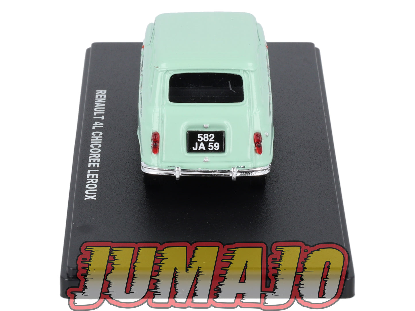 UT15 voiture 1/43 atlas Eligor utilitaires RENAULT 4L Chicorée Leroux