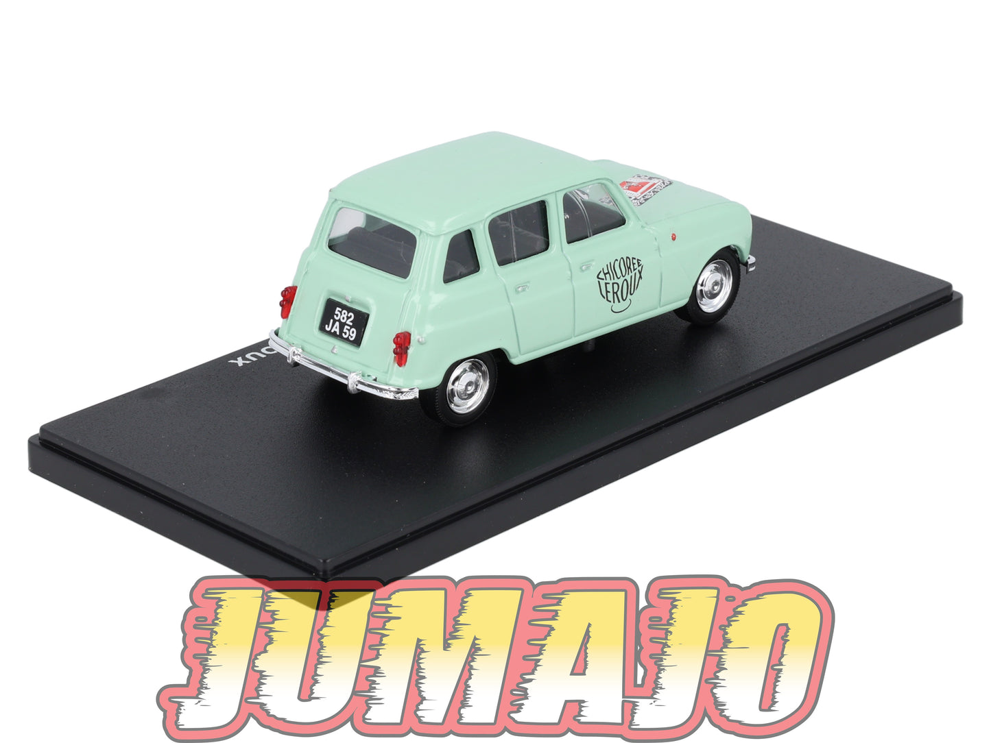 UT15 voiture 1/43 atlas Eligor utilitaires RENAULT 4L Chicorée Leroux