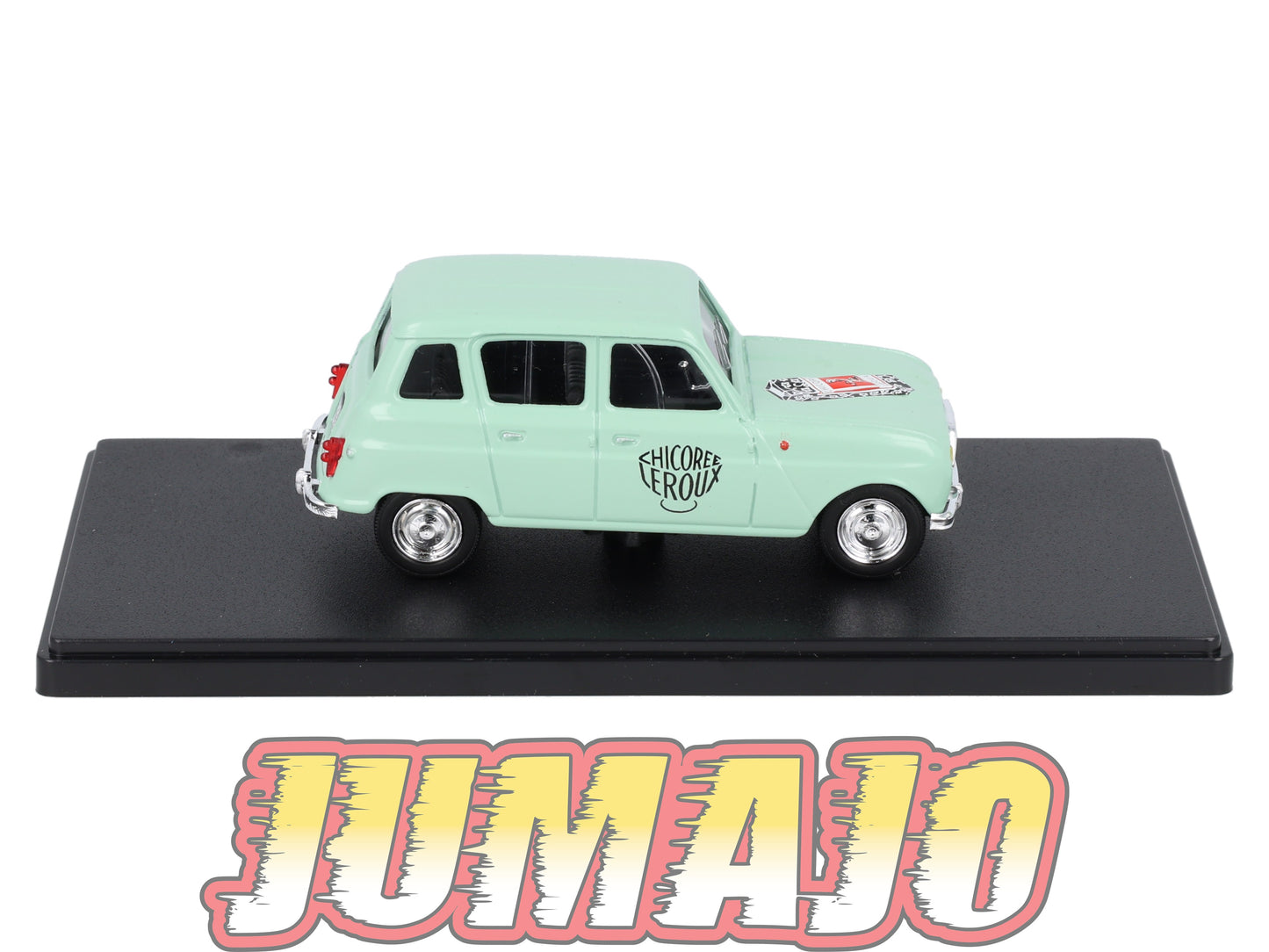 UT15 voiture 1/43 atlas Eligor utilitaires RENAULT 4L Chicorée Leroux