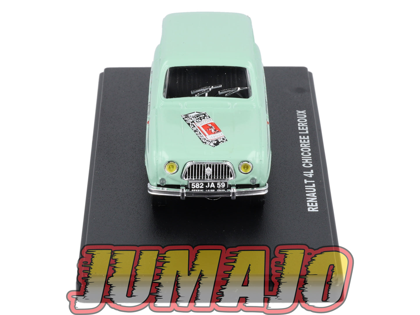 UT15 voiture 1/43 atlas Eligor utilitaires RENAULT 4L Chicorée Leroux