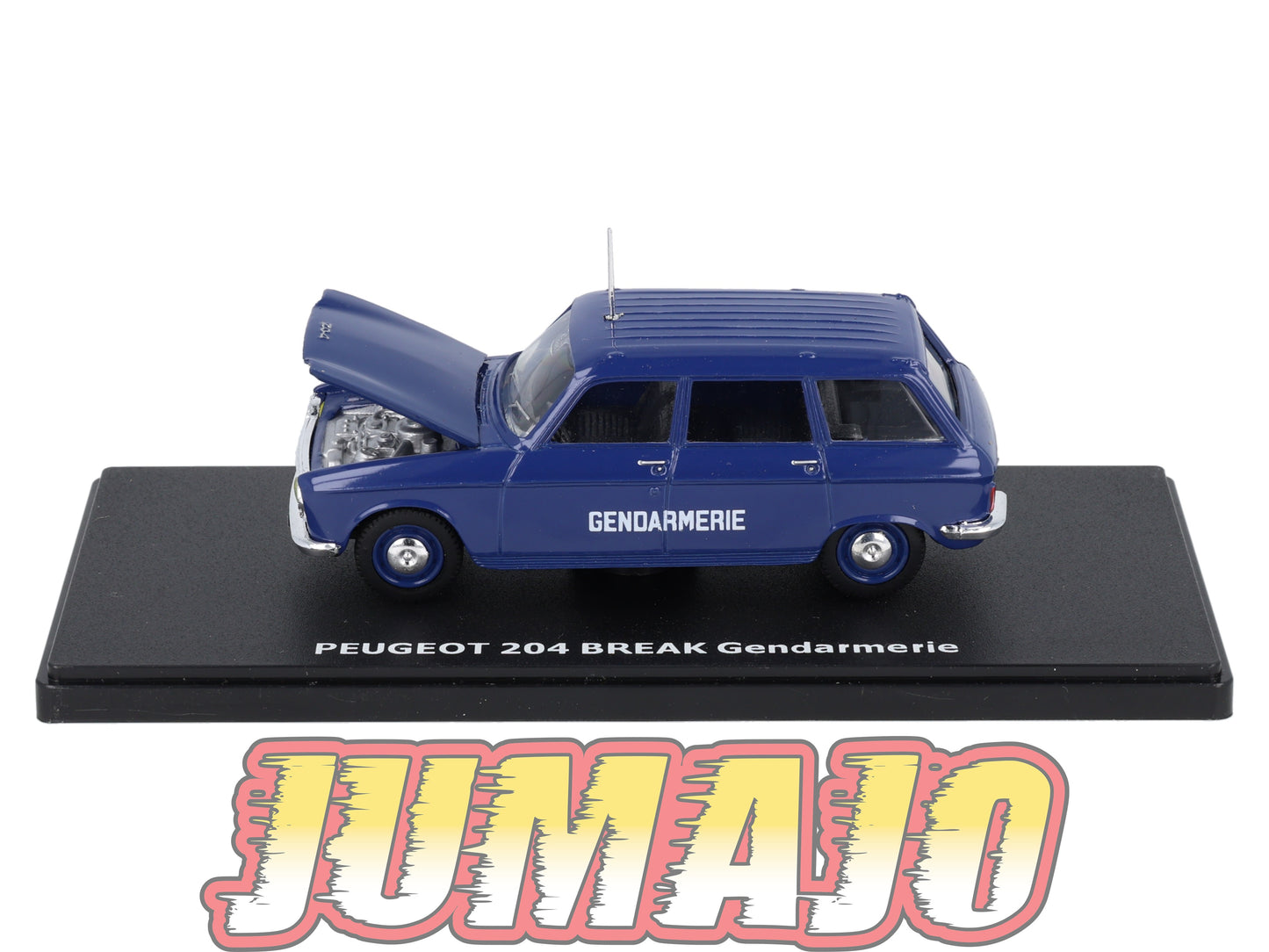 UT16 voiture 1/43 atlas Eligor utilitaires PEUGEOT 204 Break Gendarmerie