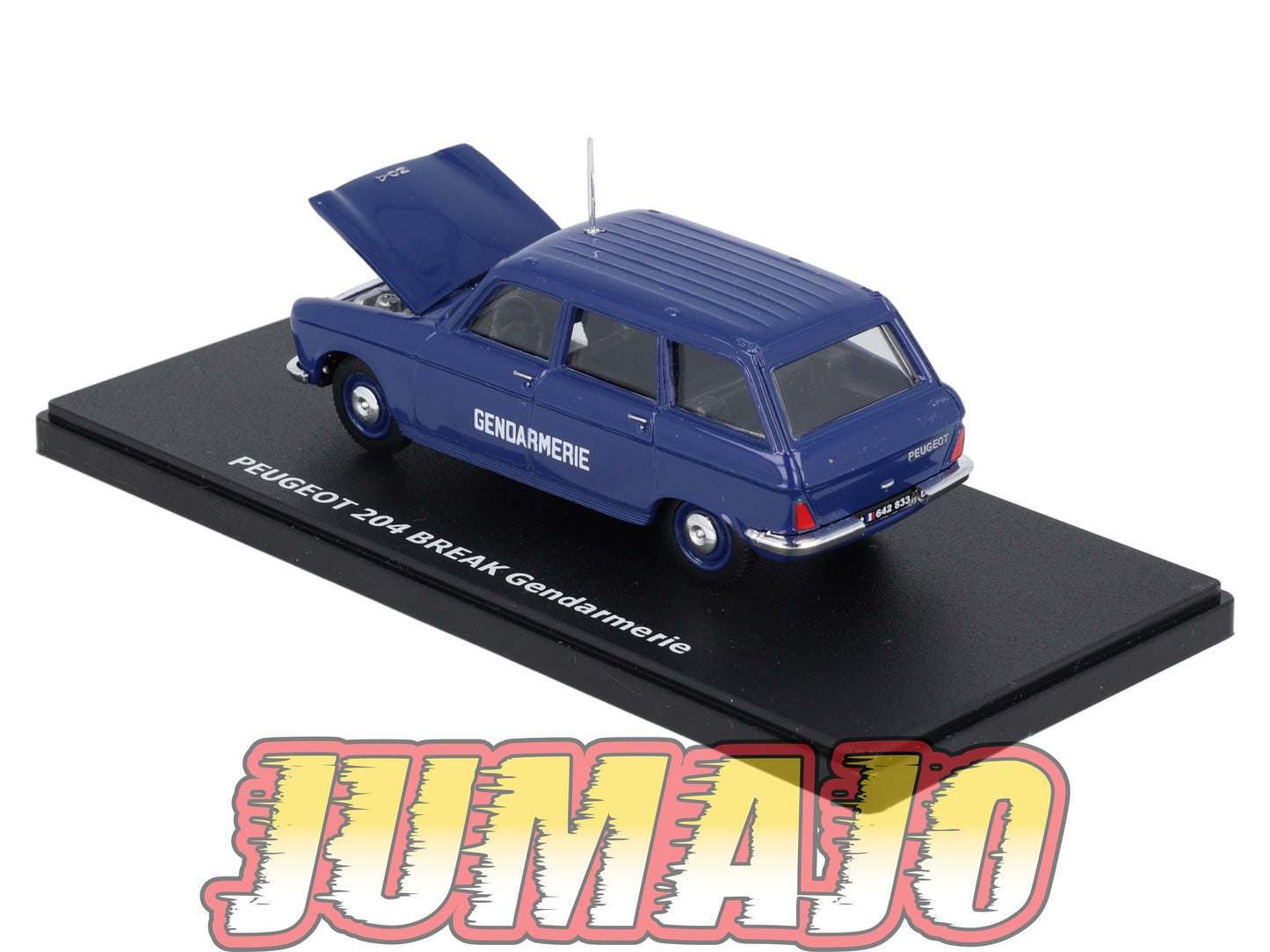 UT16 voiture 1/43 atlas Eligor utilitaires PEUGEOT 204 Break Gendarmerie