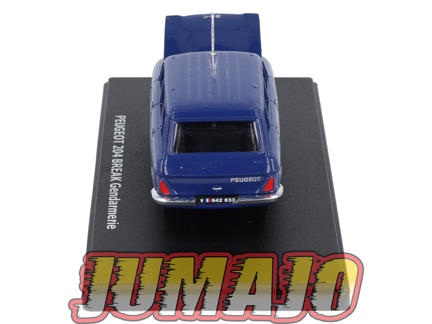 UT16 voiture 1/43 atlas Eligor utilitaires PEUGEOT 204 Break Gendarmerie