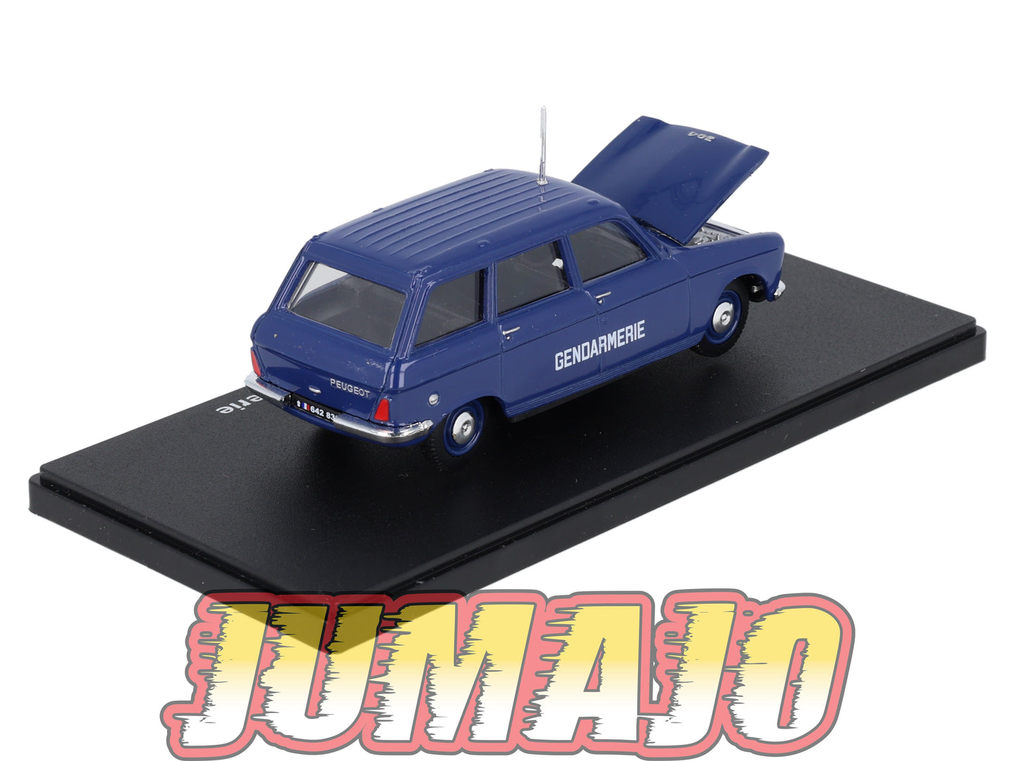 UT16 voiture 1/43 atlas Eligor utilitaires PEUGEOT 204 Break Gendarmerie