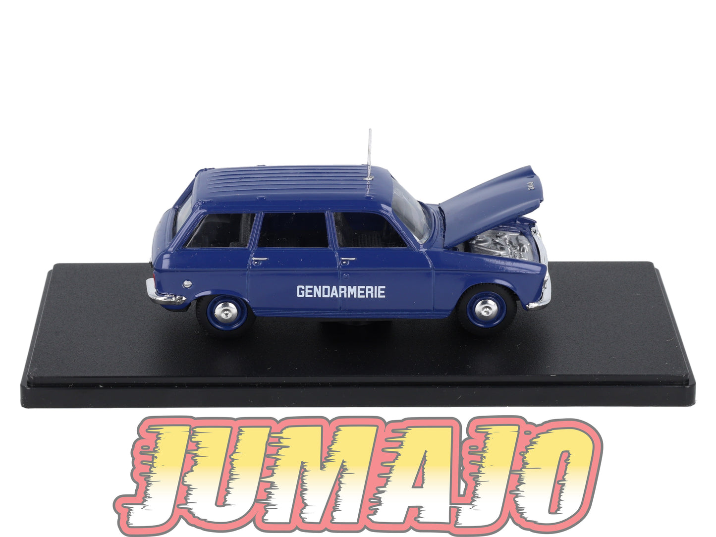 UT16 voiture 1/43 atlas Eligor utilitaires PEUGEOT 204 Break Gendarmerie