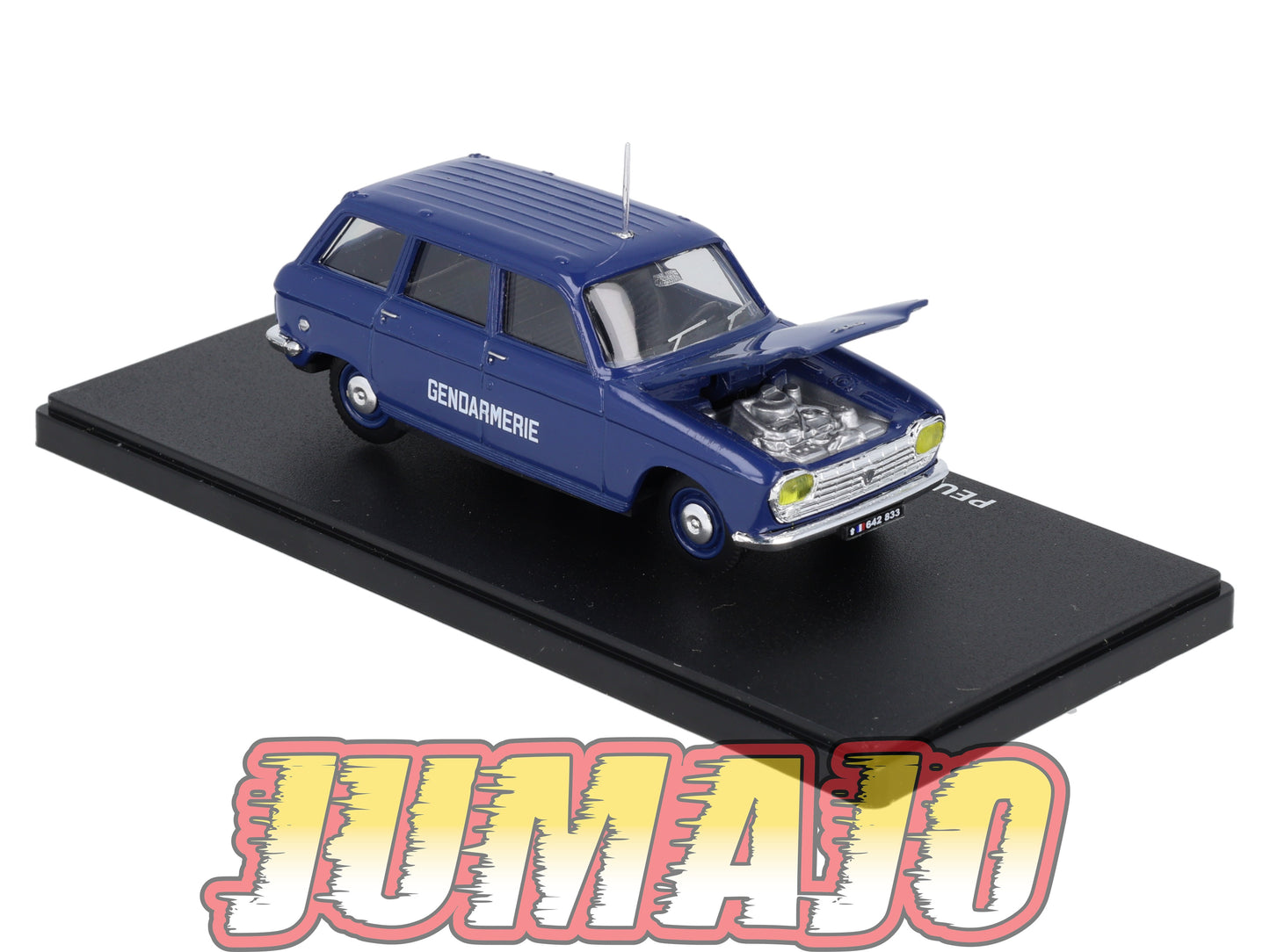 UT16 voiture 1/43 atlas Eligor utilitaires PEUGEOT 204 Break Gendarmerie