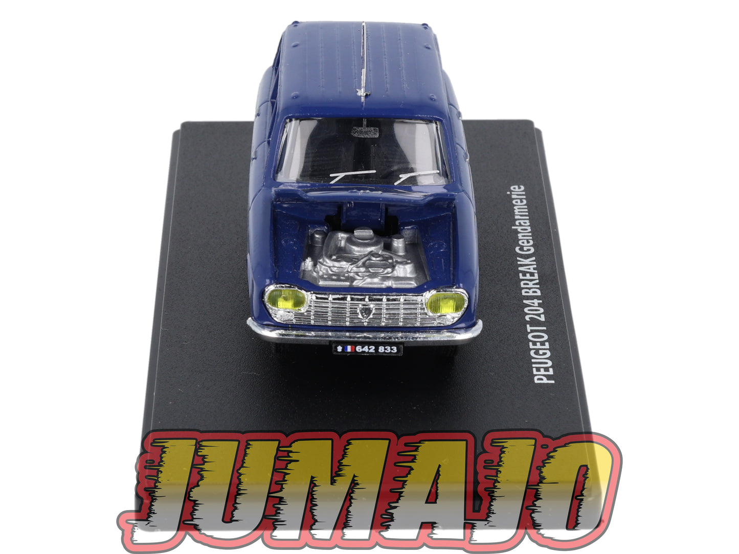 UT16 voiture 1/43 atlas Eligor utilitaires PEUGEOT 204 Break Gendarmerie
