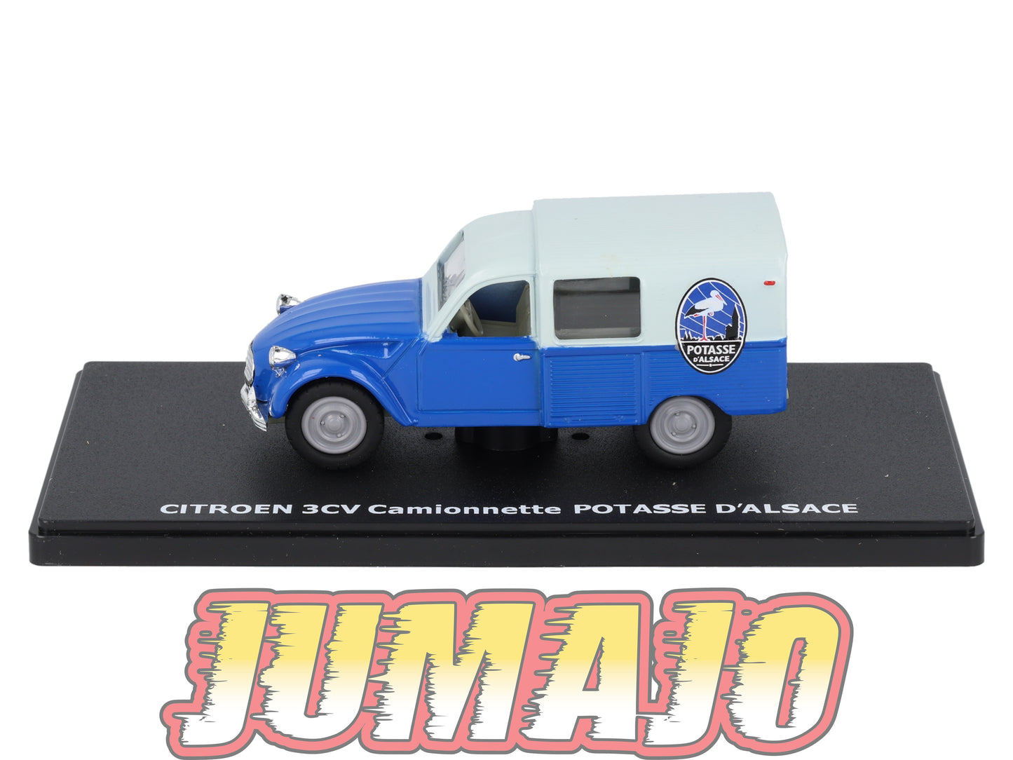 UT17 voiture 1/43 atlas Eligor utilitaires CITROËN 3CV Camionnette Potasse D'Alsace