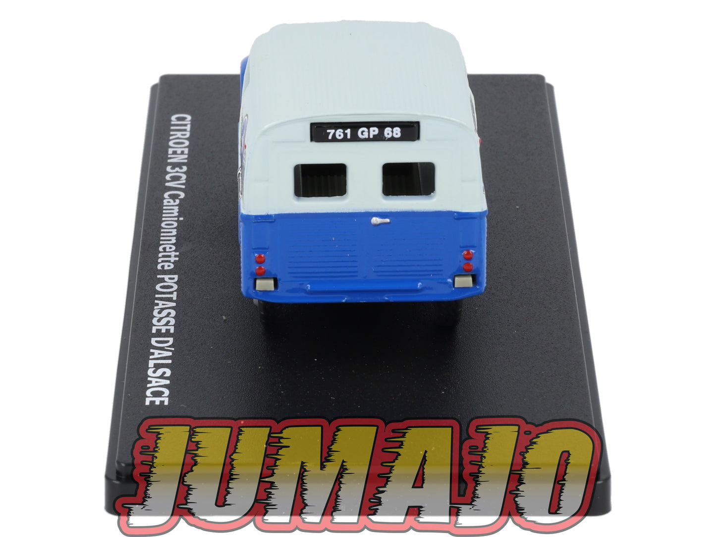 UT17 voiture 1/43 atlas Eligor utilitaires CITROËN 3CV Camionnette Potasse D'Alsace