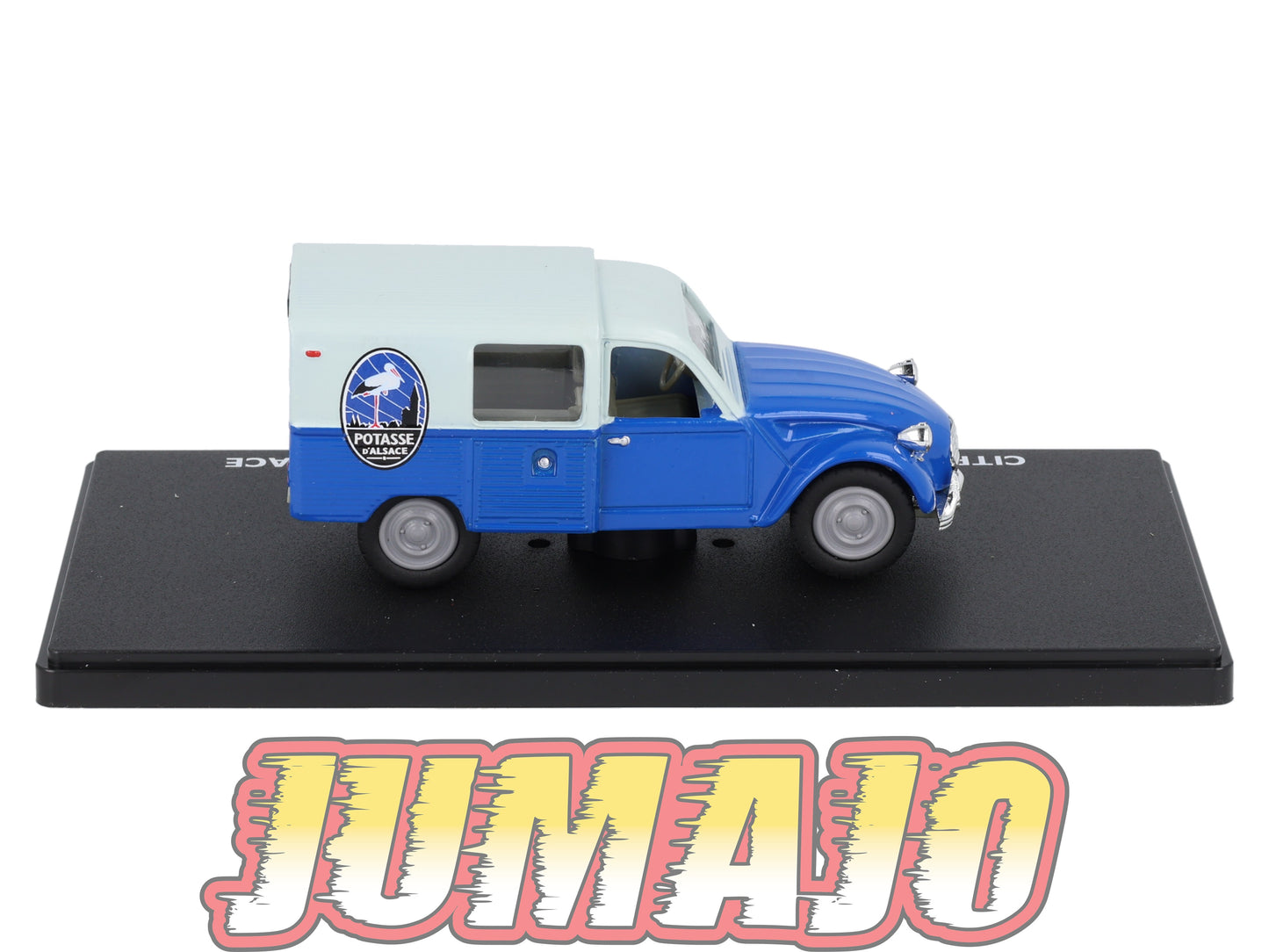 UT17 voiture 1/43 atlas Eligor utilitaires CITROËN 3CV Camionnette Potasse D'Alsace