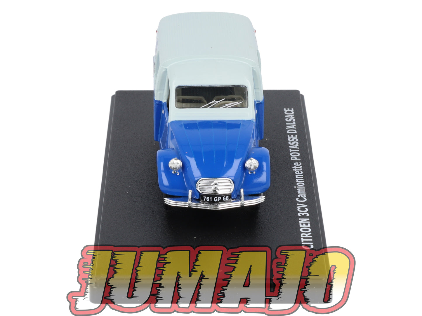 UT17 voiture 1/43 atlas Eligor utilitaires CITROËN 3CV Camionnette Potasse D'Alsace
