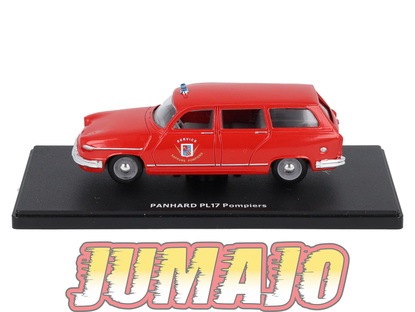 UT19 voiture 1/43 atlas Eligor utilitaires PANHARD PL17 Pompiers
