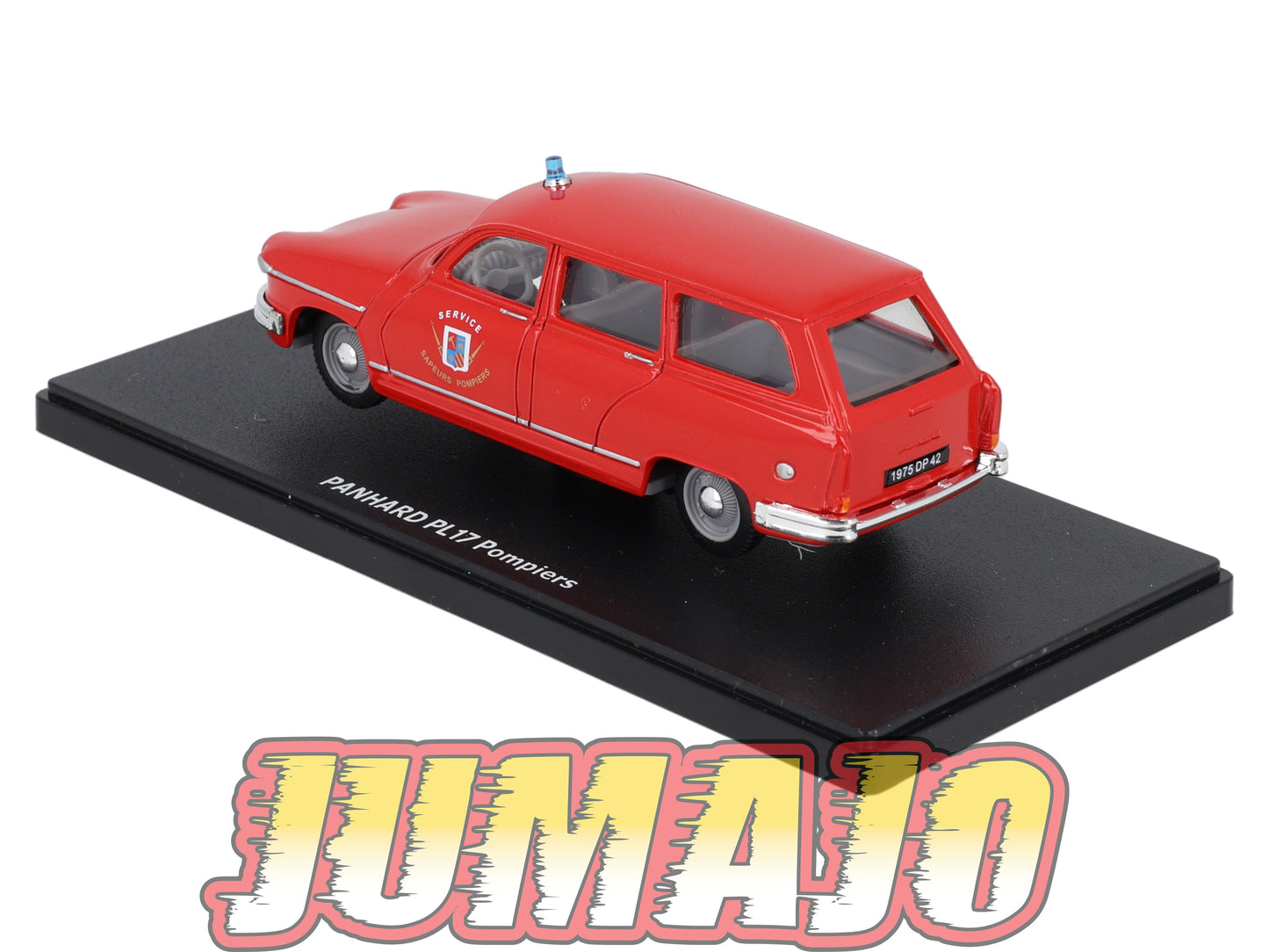 UT19 voiture 1/43 atlas Eligor utilitaires PANHARD PL17 Pompiers