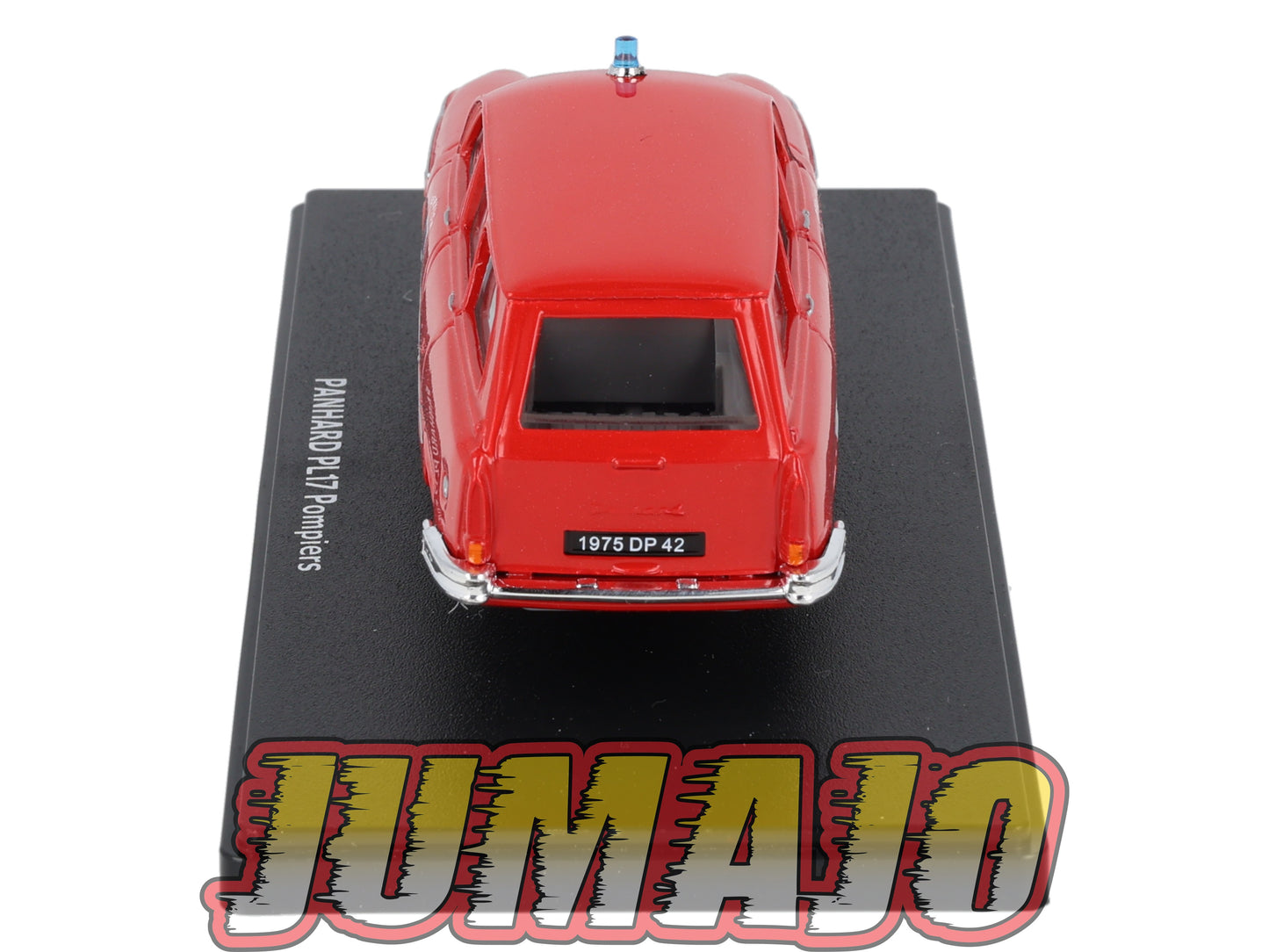 UT19 voiture 1/43 atlas Eligor utilitaires PANHARD PL17 Pompiers