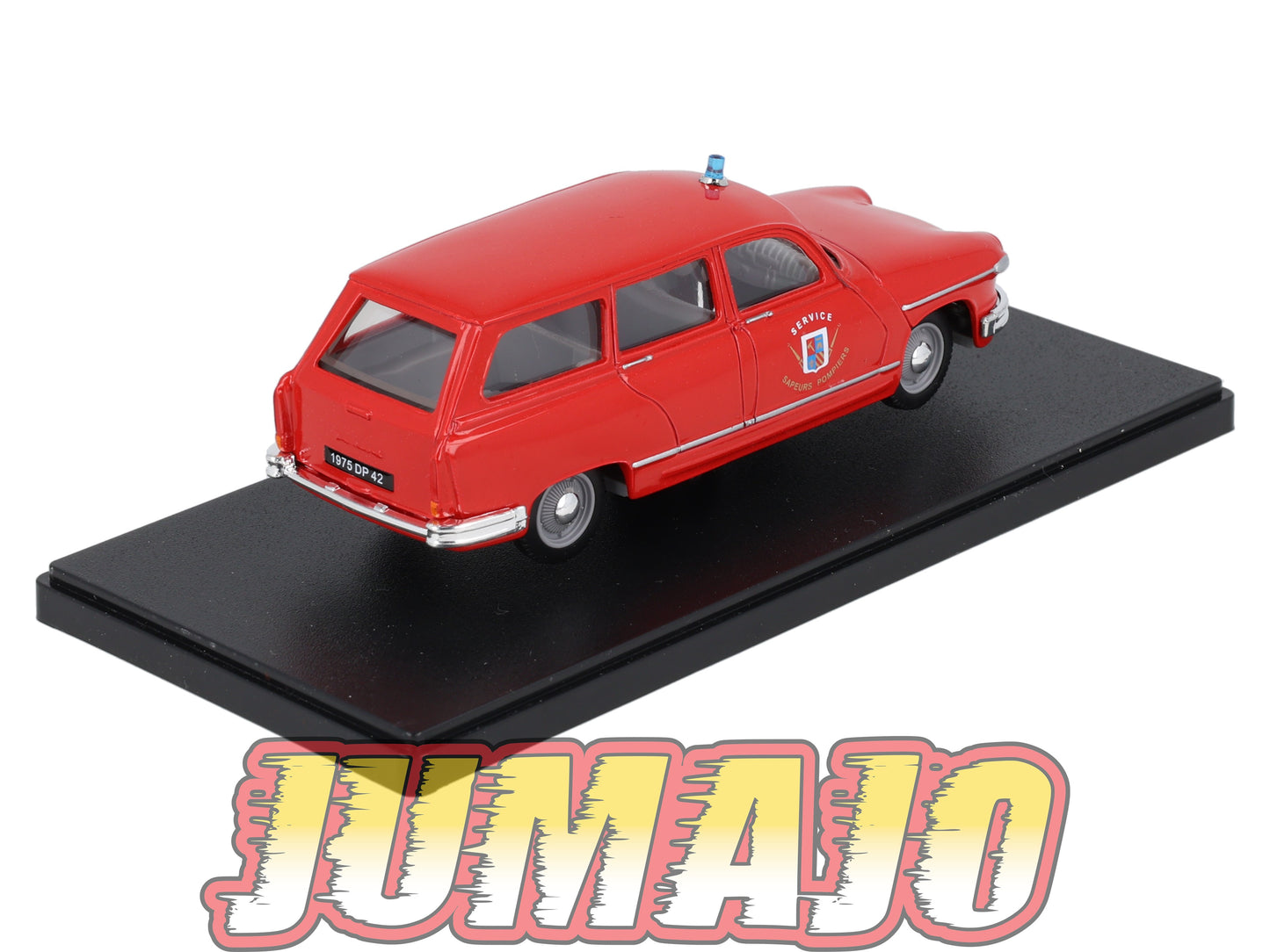 UT19 voiture 1/43 atlas Eligor utilitaires PANHARD PL17 Pompiers