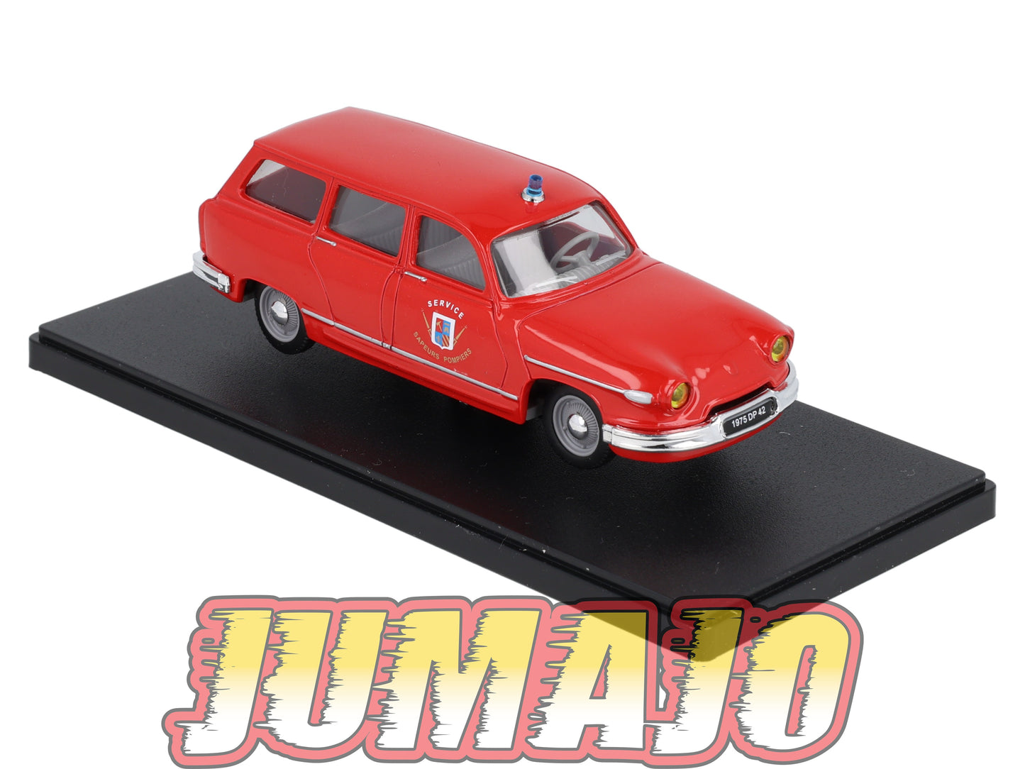 UT19 voiture 1/43 atlas Eligor utilitaires PANHARD PL17 Pompiers