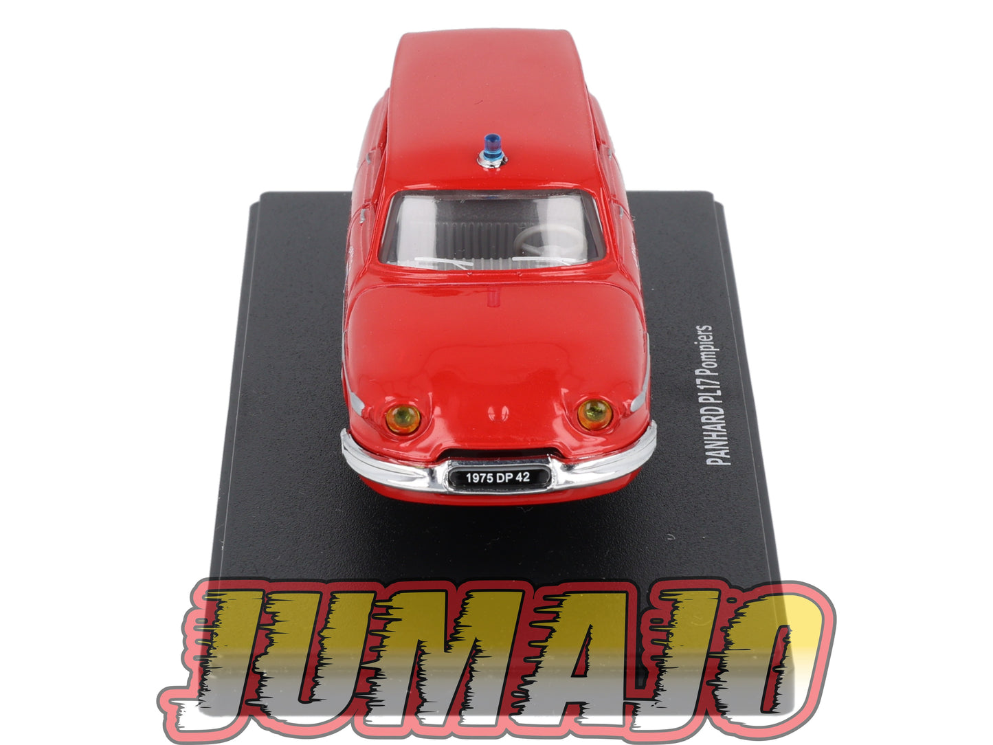 UT19 voiture 1/43 atlas Eligor utilitaires PANHARD PL17 Pompiers